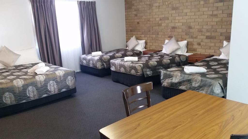 True Blue Motor Inn Rockhampton Zimmer foto